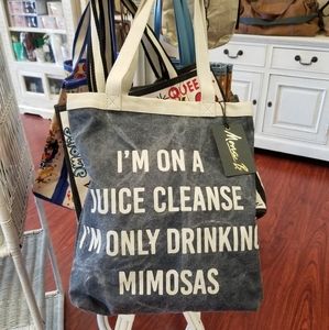 Mona B Mimosa Tote Bag